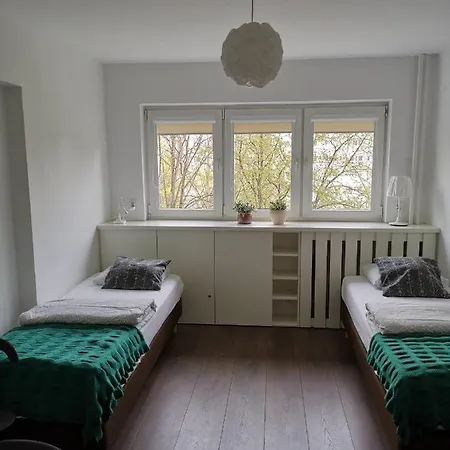 Studio Sady Zoliborskie Apartman