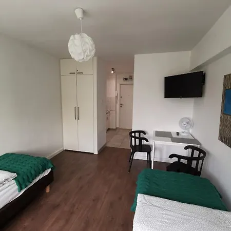 Studio Sady Zoliborskie Apartman Varsó